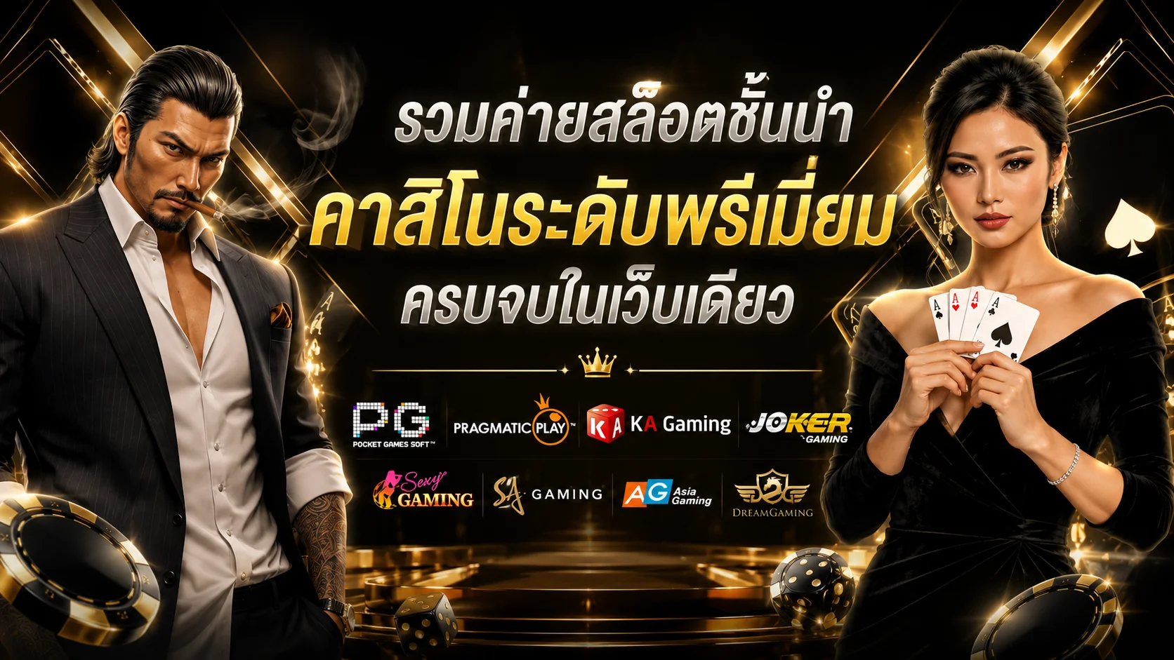 สล็อตเว็บตรง GGPRO รวมเกมค่ายดัง PG Soft และ Pragmatic Play
